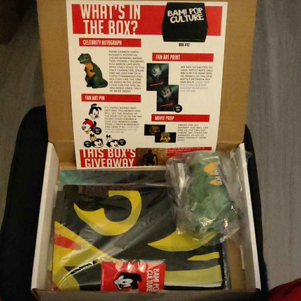 Box Bundle-signed items inside!